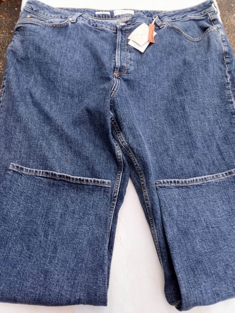 Women's denim pants - Picture 4 of 8
